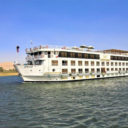 Jaz Crown Jubilee Nile Cruise - Every Thursday From Luxor For 07 & 04 Nights - Every Mondayfrom Aswan For 03 Nights Hotel ภายนอก รูปภาพ