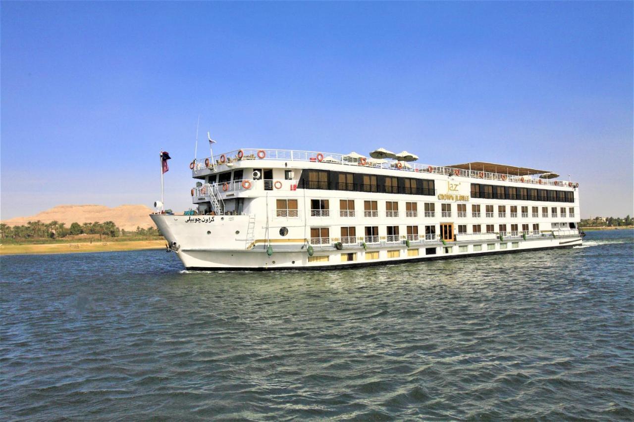 Jaz Crown Jubilee Nile Cruise - Every Thursday From Luxor For 07 & 04 Nights - Every Mondayfrom Aswan For 03 Nights Hotel ภายนอก รูปภาพ